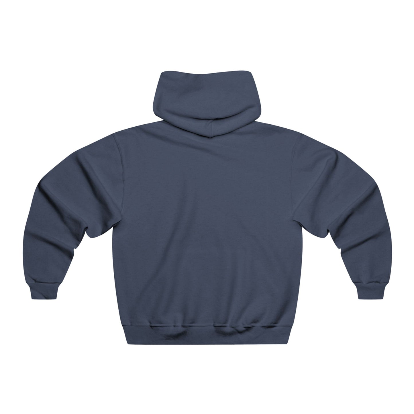 Faith-Inspired Men's Hooded Sweatshirt, Religious Hoodie, Inspirational Apparel, Christian Gift, Casual Comfort, Everyday Wear