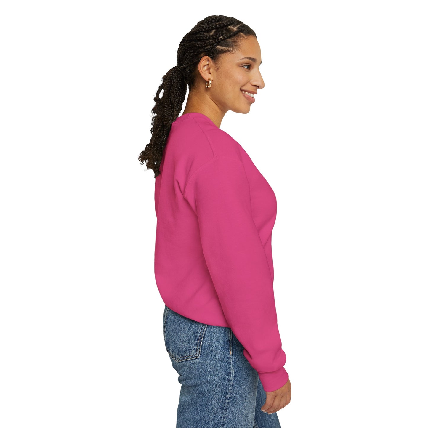 Women's Face Crewneck Sweatshirt