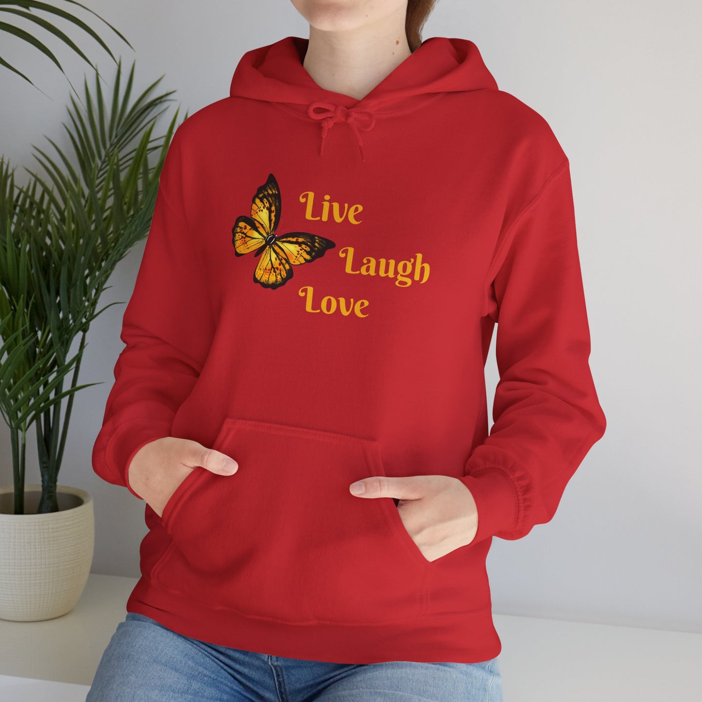 Live Laugh Love Hooded Sweatshirt