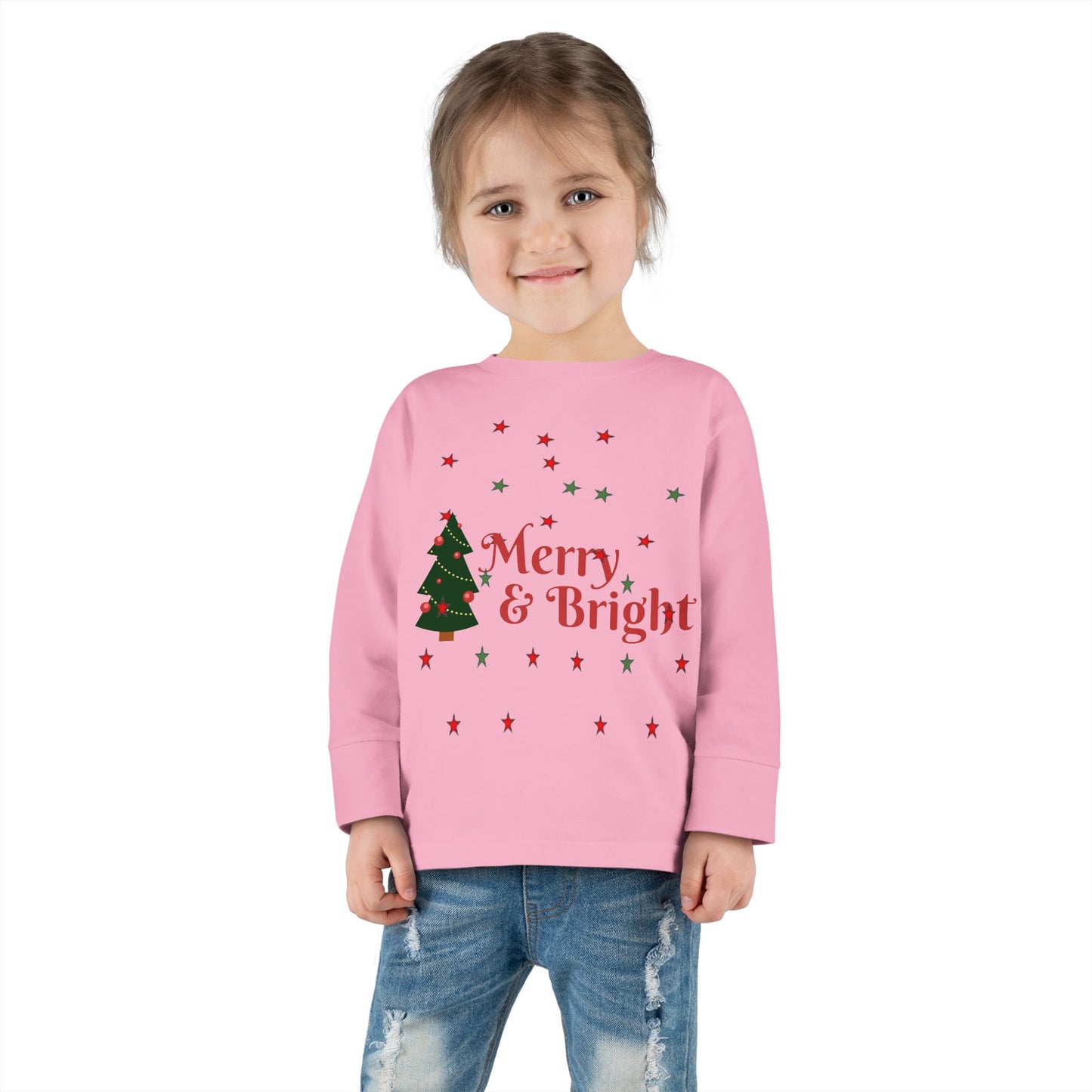 Merry & Bright Toddler Long Sleeve Tee