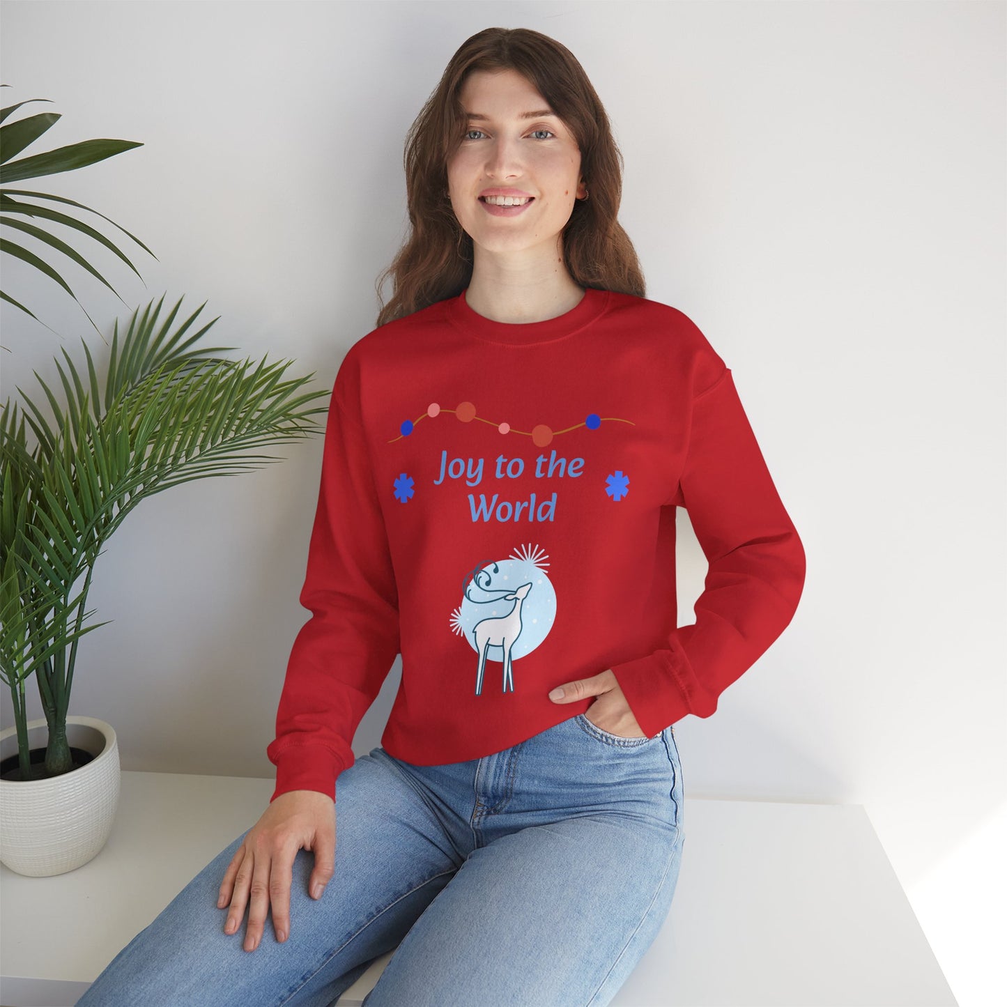 Joy to the World Crewneck Sweatshirt