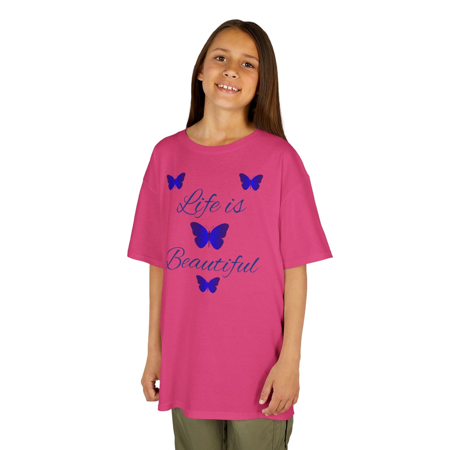 Life is Beautiful Kids Heavy Cotton Tee
