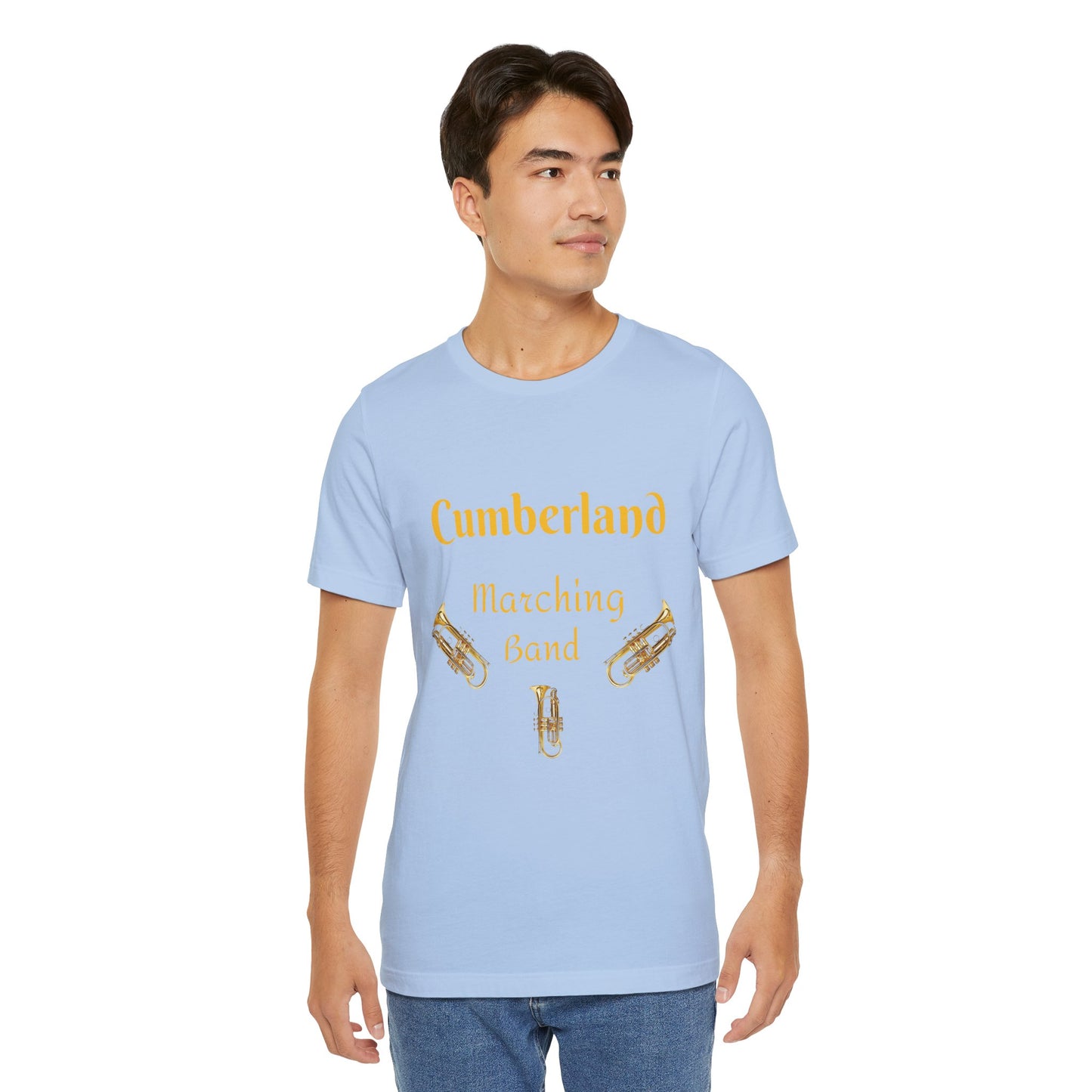 Cumberland Marching Band Unisex Jersey Short Sleeve Tee