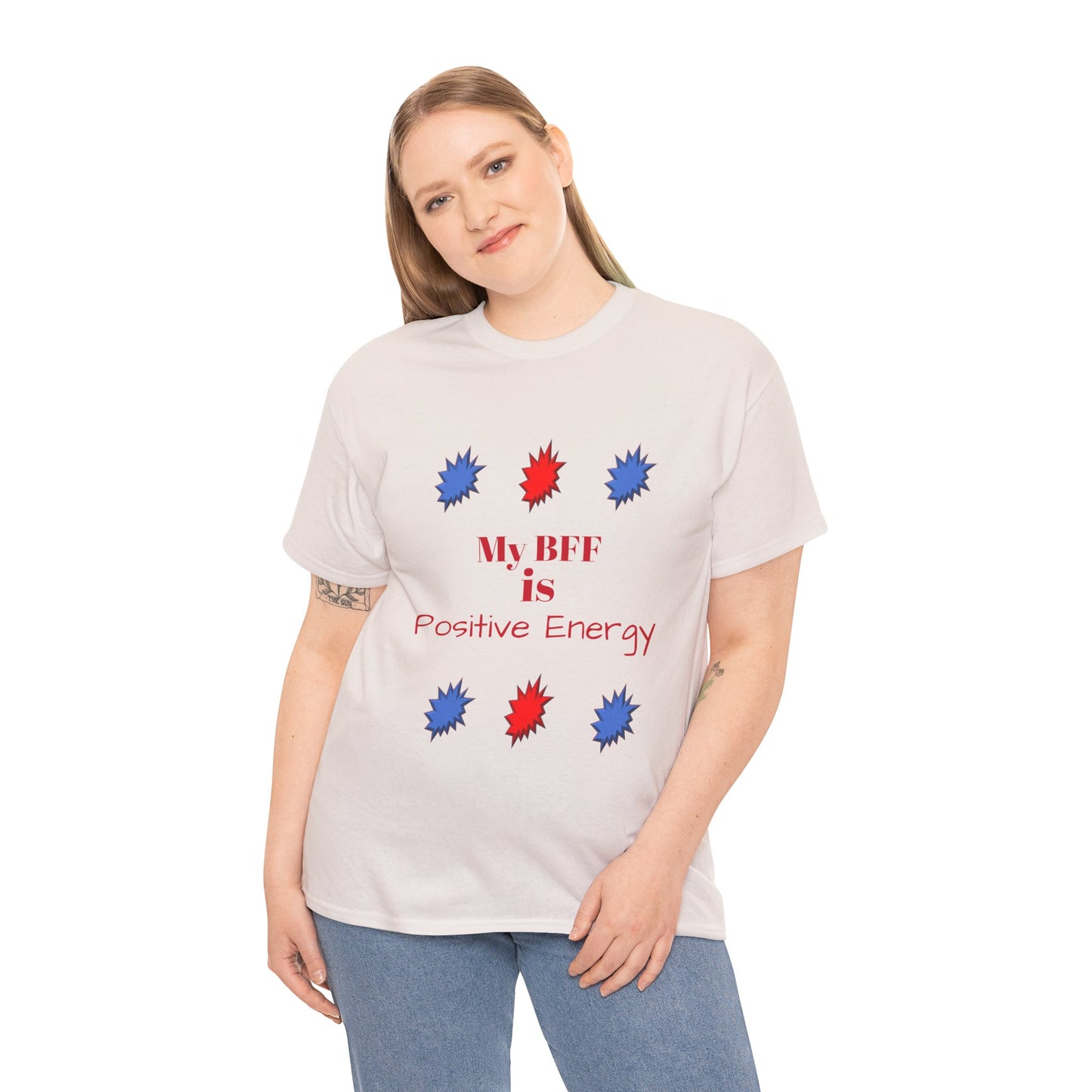 Positive Energy T-shirt — My BFF Graphic Tee