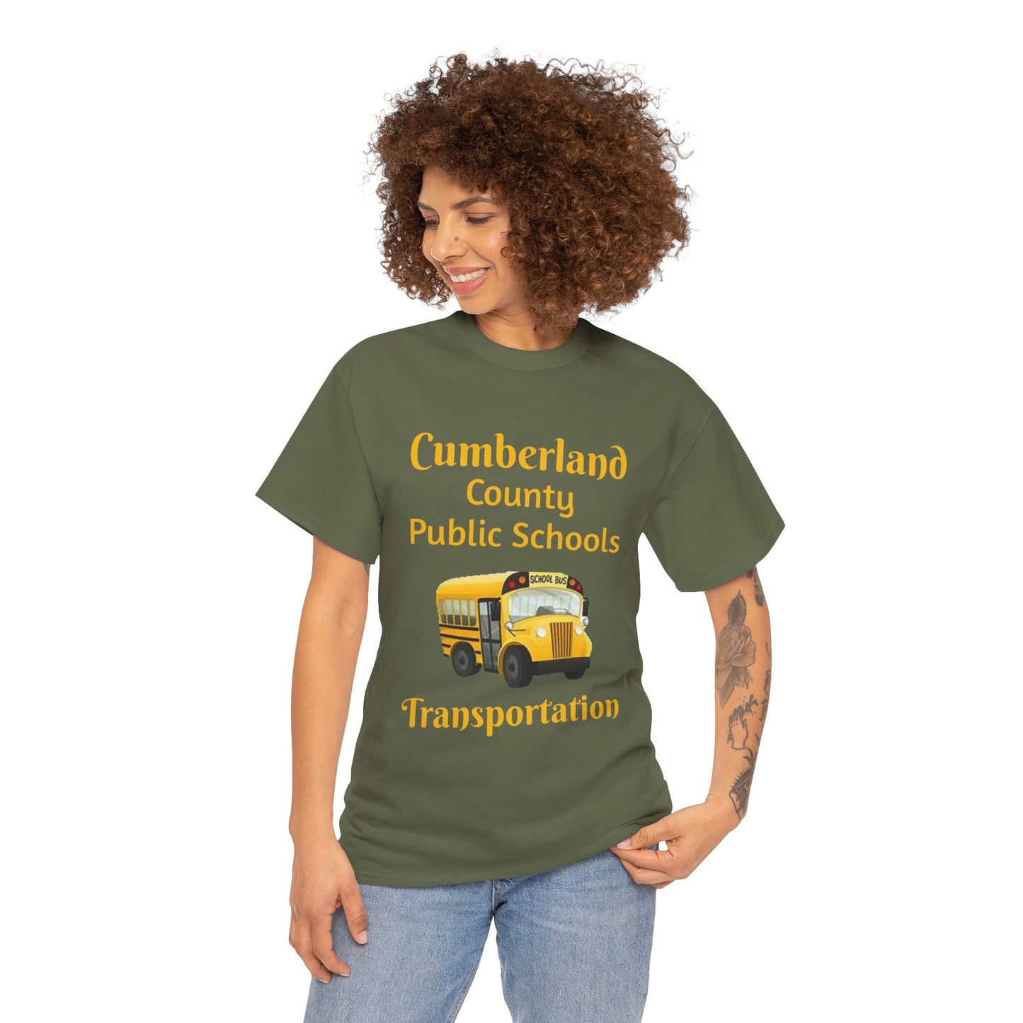 Cumberland Transportation Unisex Heavy Cotton Tee