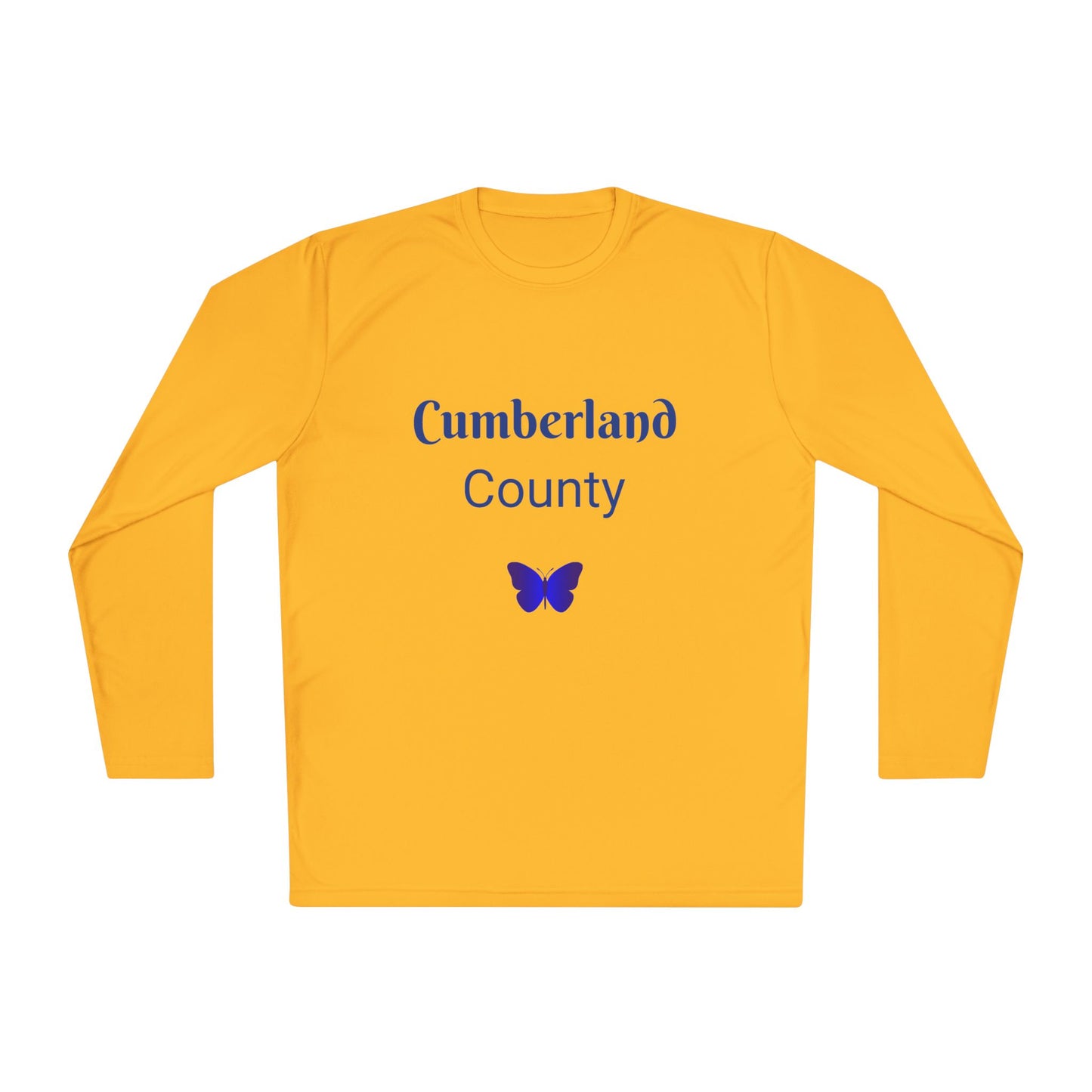Cumberland County Long Sleeve Tee — Butterfly Local Pride Shirt