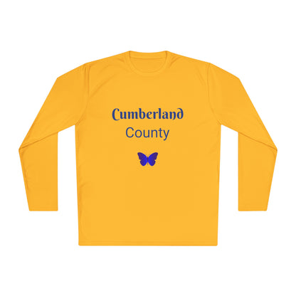 Cumberland County Long Sleeve Tee — Butterfly Local Pride Shirt