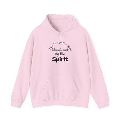 Spirit Hoodie - "By the Spirit" Inspirational Christian Pullover