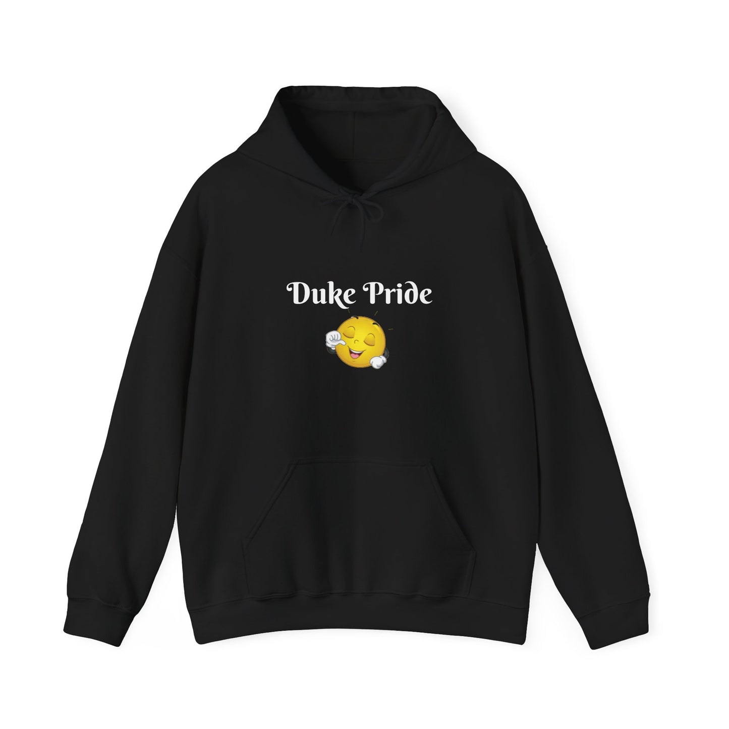 Duke Pride Hoodie – Smiling Emoji Spirit Sweatshirt