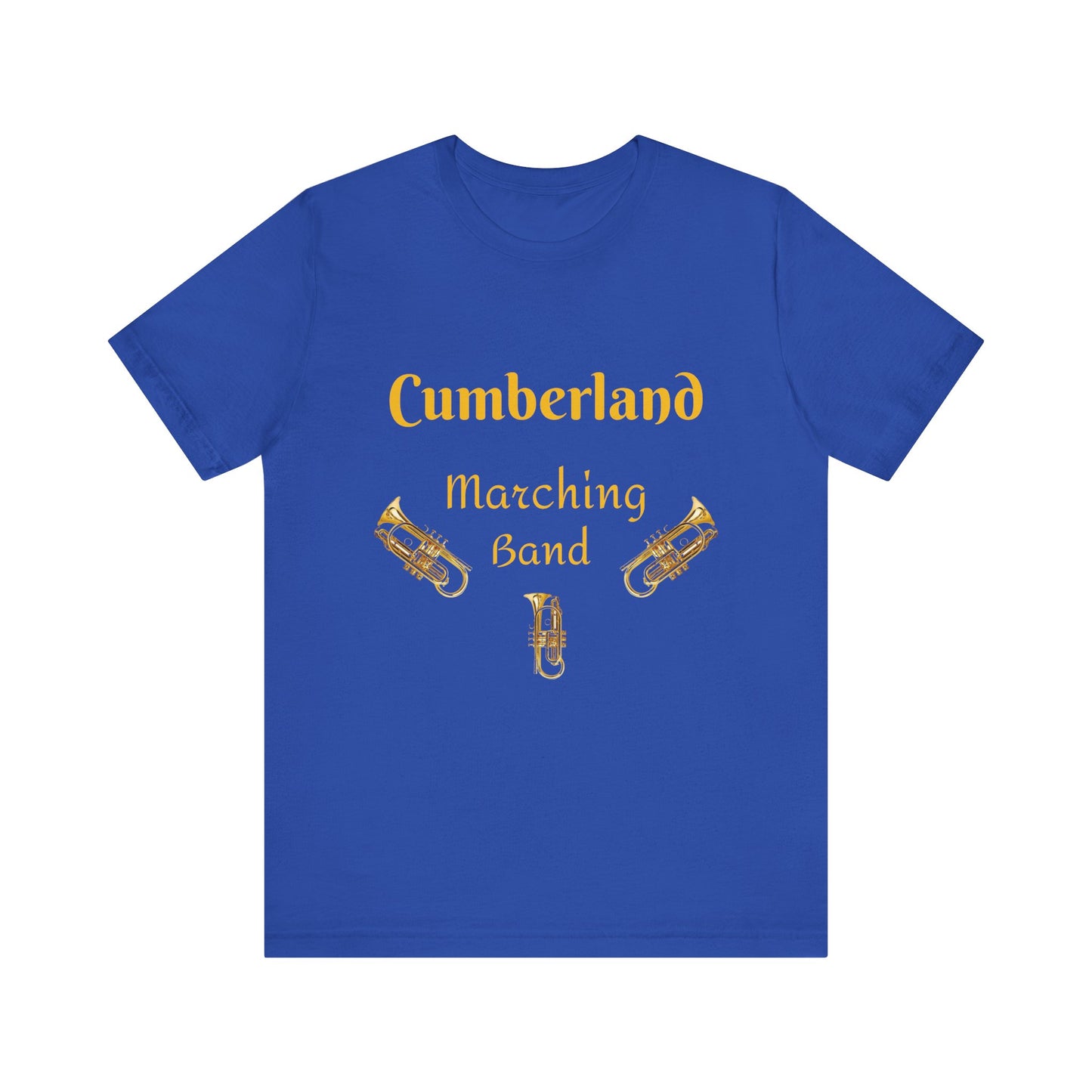 Cumberland Marching Band Unisex Jersey Short Sleeve Tee