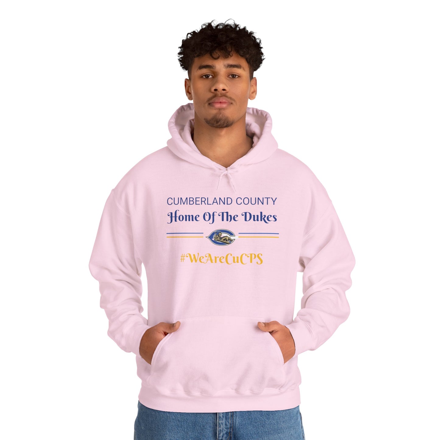 Cumberland County "Home of the Dukes" Hoodie — #WeAreCuCPS School Spirit Sweatshirt