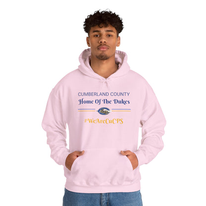 Cumberland County "Home of the Dukes" Hoodie — #WeAreCuCPS School Spirit Sweatshirt