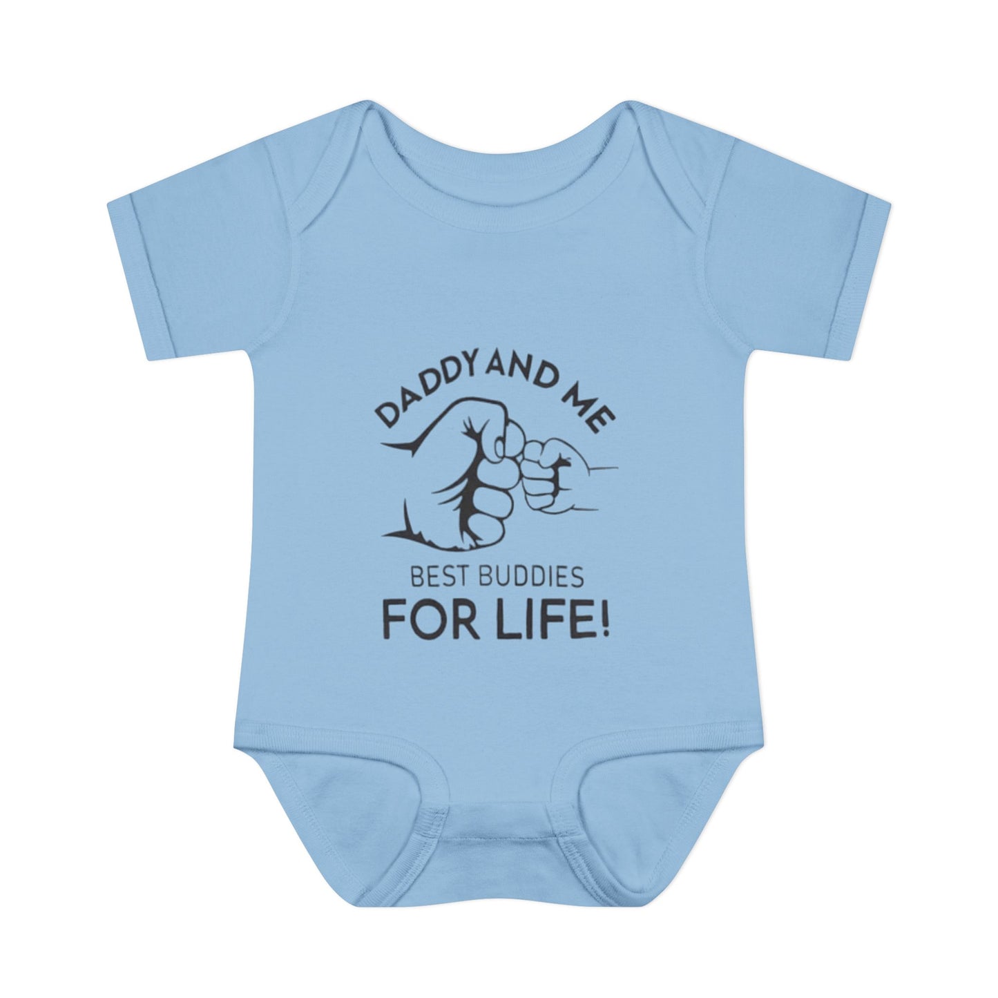 Dad and me Infant Baby Rib Bodysuit