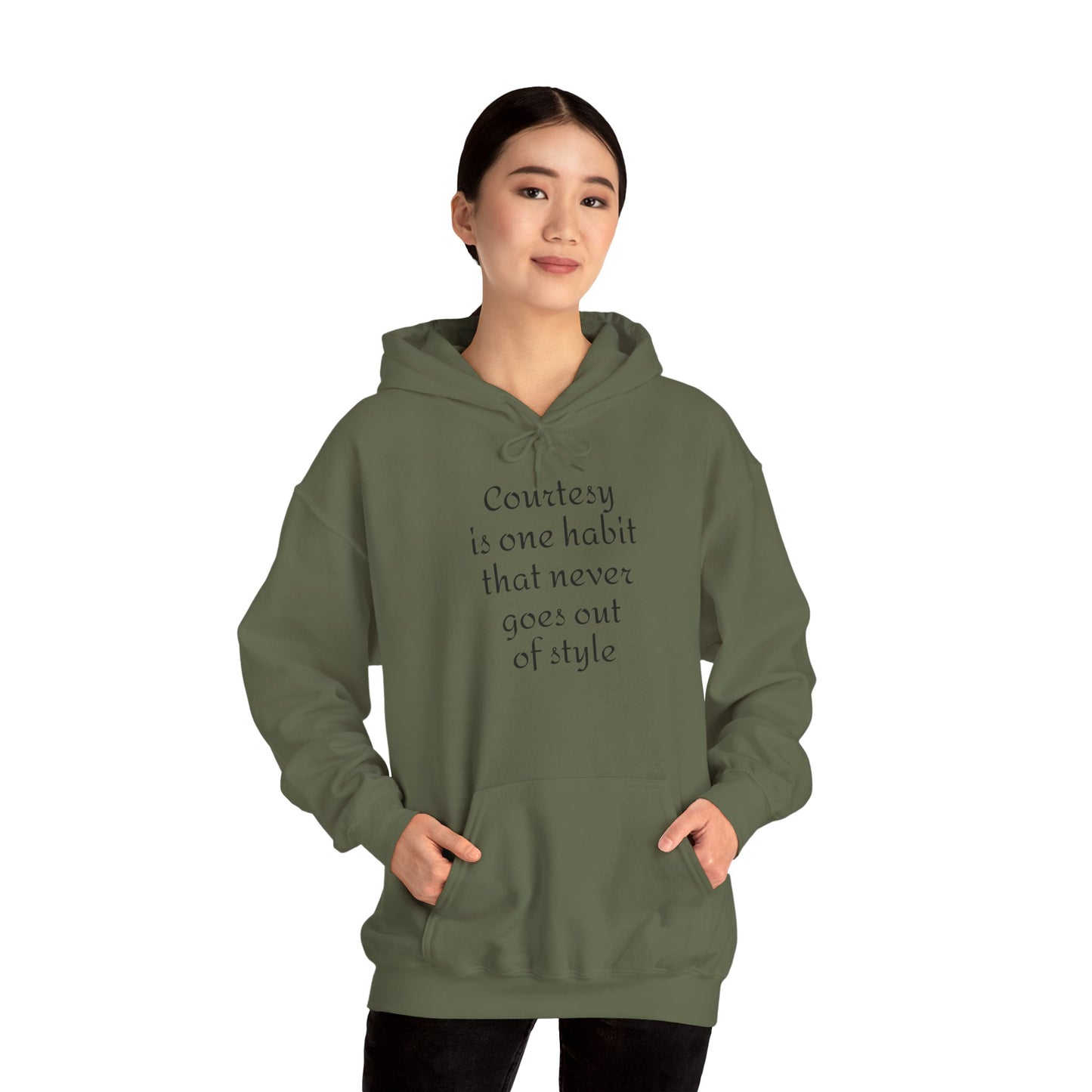Courtesy Unisex Heavy Blend™ Hooded Sweatshirt