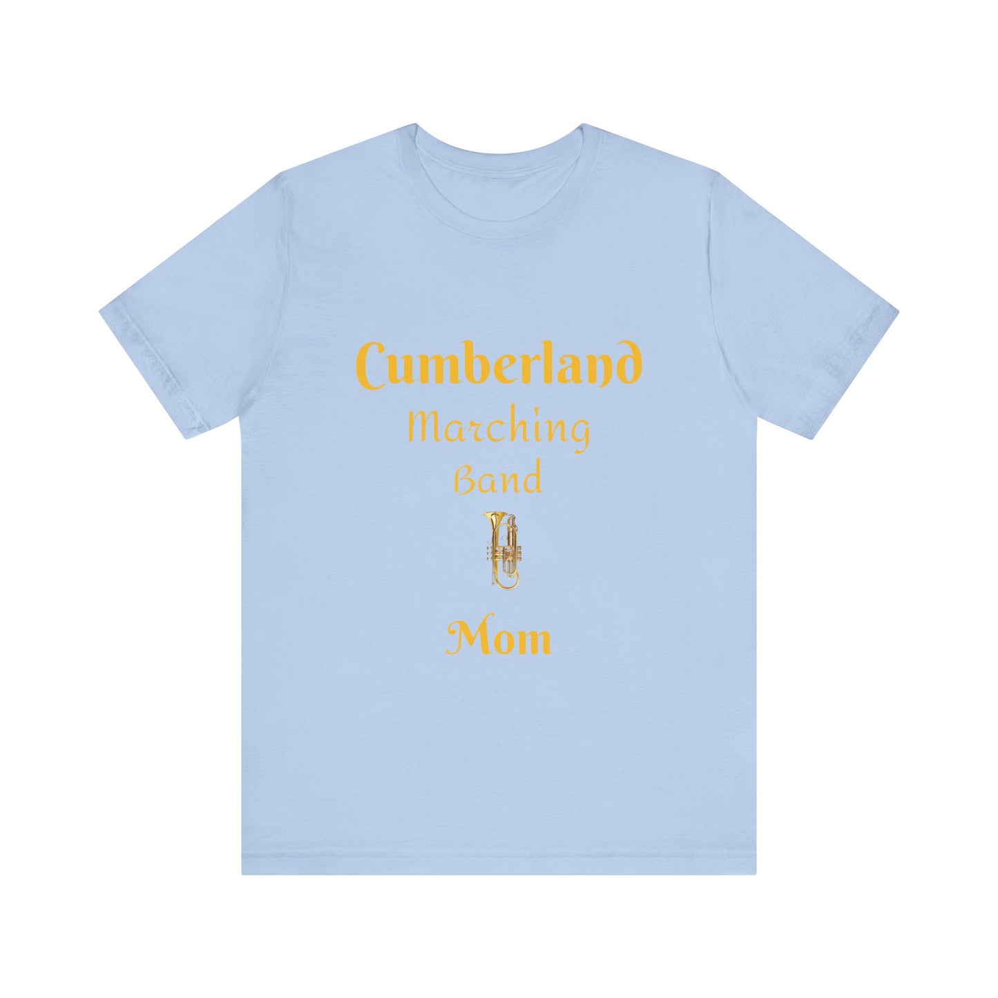 Cumberland Marching Band Mom Jersey Short Sleeve Tee
