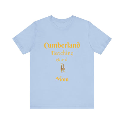 Cumberland Marching Band Mom Jersey Short Sleeve Tee