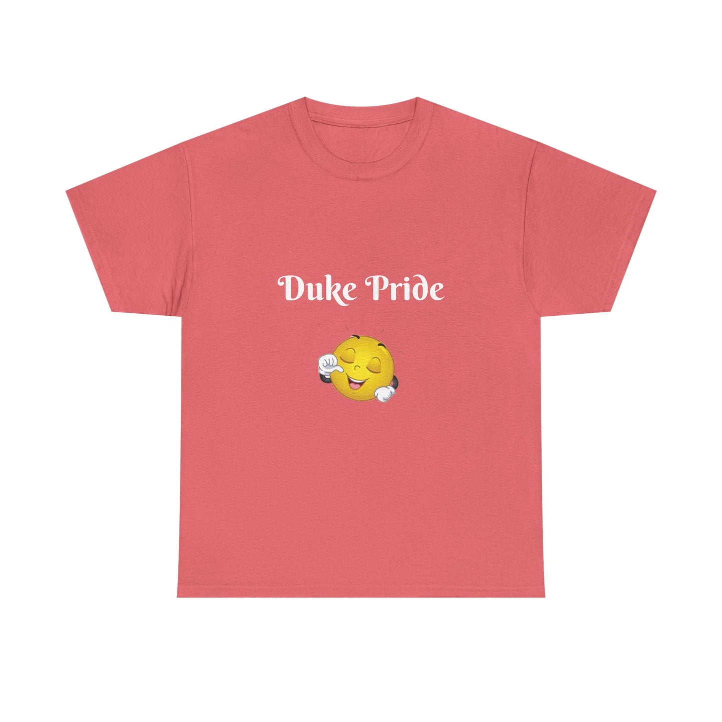 Duke Pride T‑Shirt — Cheerful Emoji Campus Tee