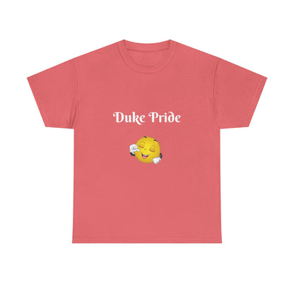 Duke Pride T‑Shirt — Cheerful Emoji Campus Tee