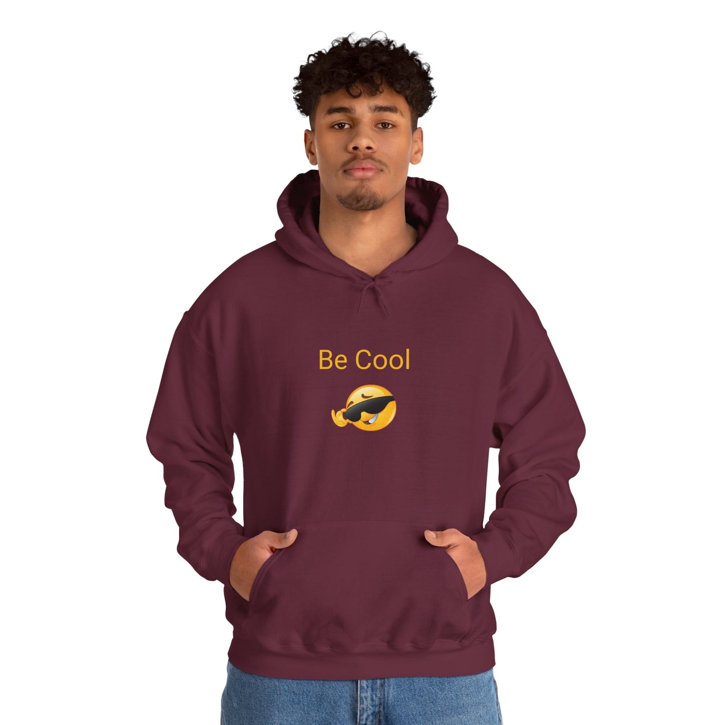 Be Cool Hooded Sweatshirt