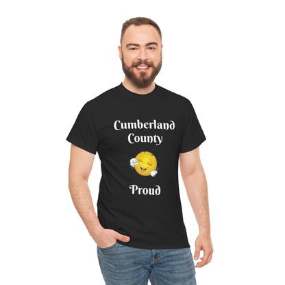 Cumberland County Proud T-Shirt — Local Emoji Pride Tee