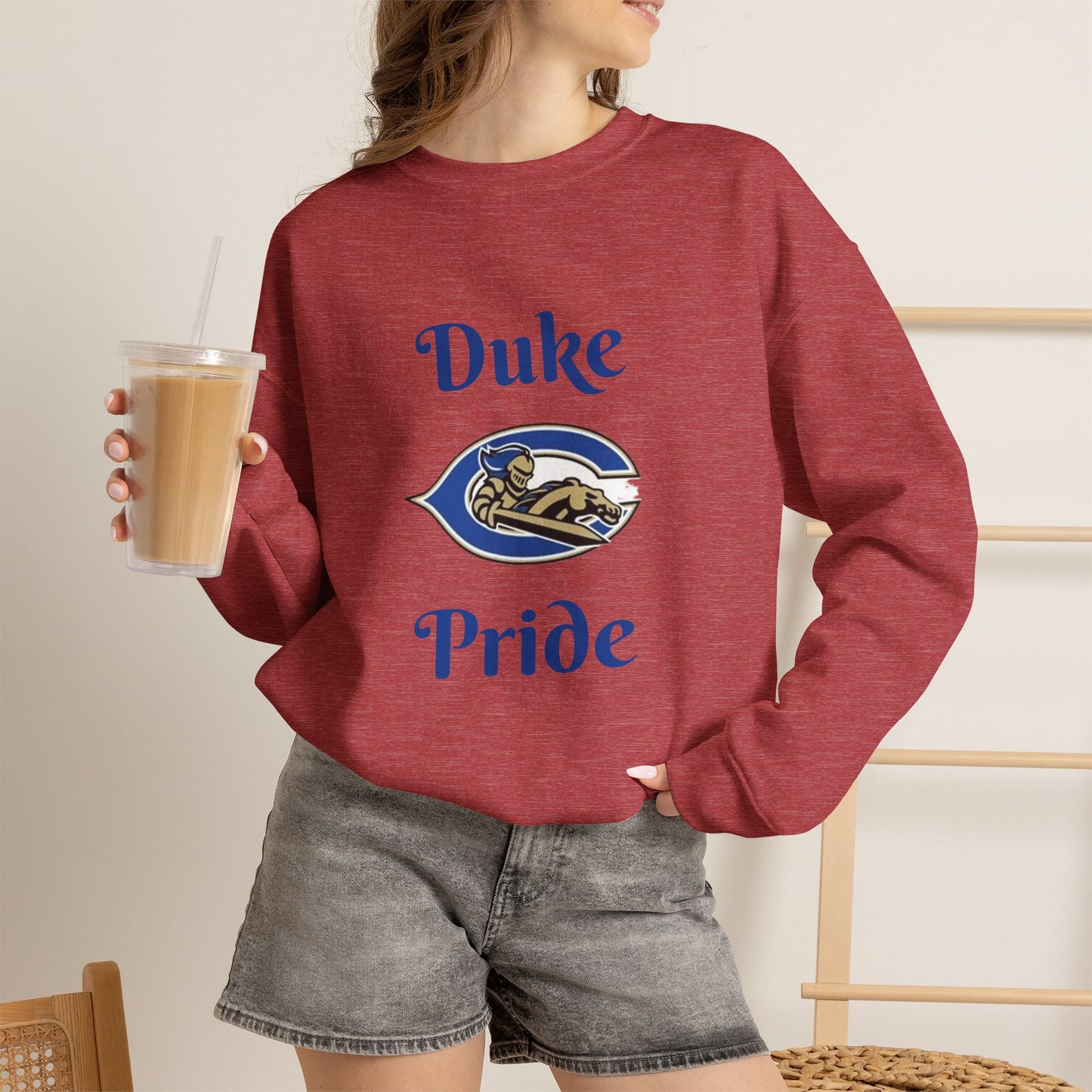 Duke Pride Crewneck Sweatshirt