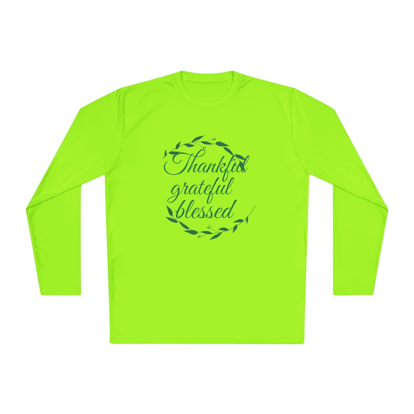 Thankful Grateful Blessed Long Sleeve Tee
