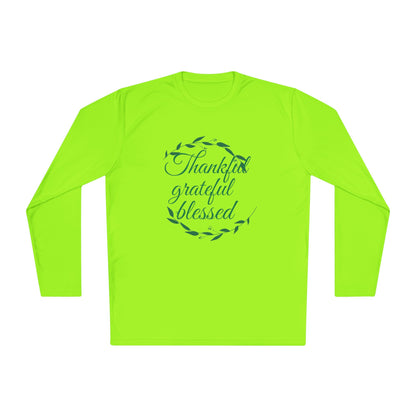 Thankful Grateful Blessed Long Sleeve Tee