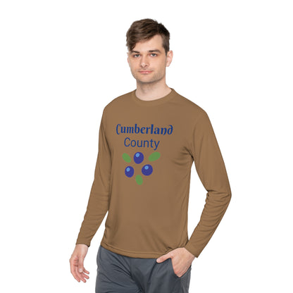 Cumberland County Unisex Lightweight Long Sleeve Tee