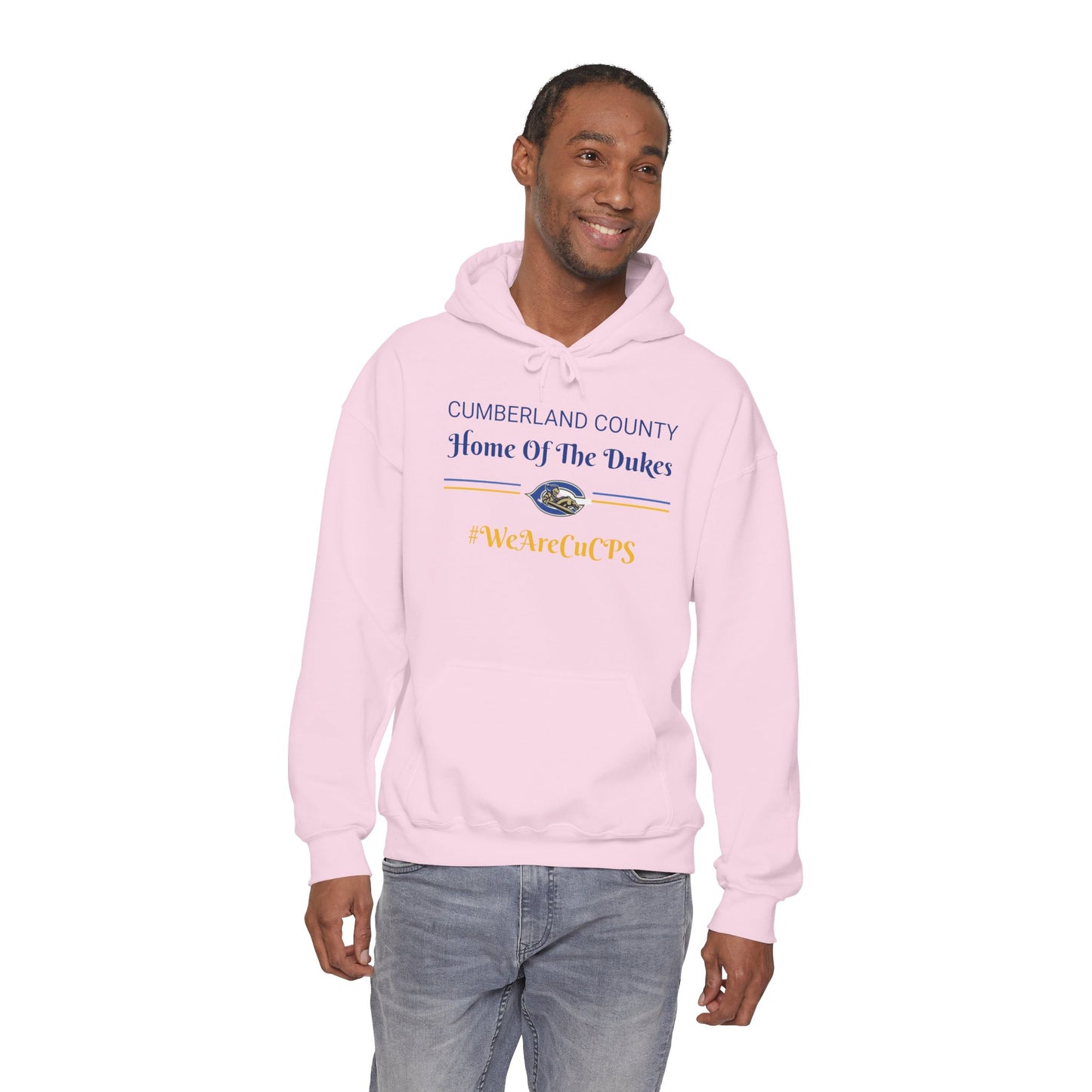 Home Of The Dukes Hooded Sweatshirt