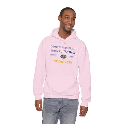 Home Of The Dukes Hooded Sweatshirt