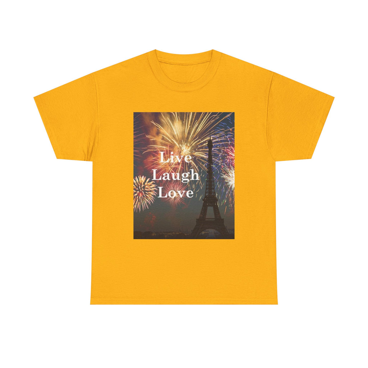 Live Laugh Love Fireworks T-Shirt