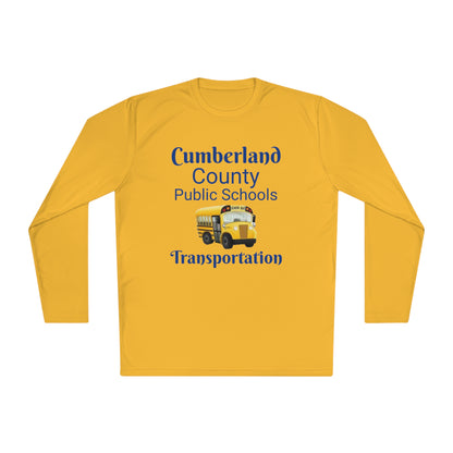 Cumberland County Public Schools Transportation Unisex Lightweight Long Sleeve Tee