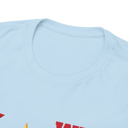 Why Fit In When You Were Born To Stand Out Heavy Cotton Tee
