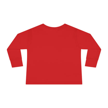 Bee Happy Toddler Long Sleeve Tee