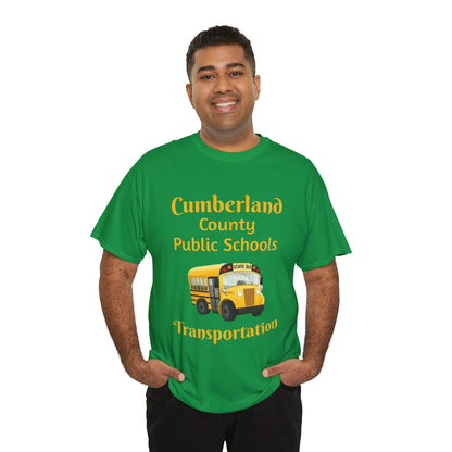 Cumberland Transportation Unisex Heavy Cotton Tee