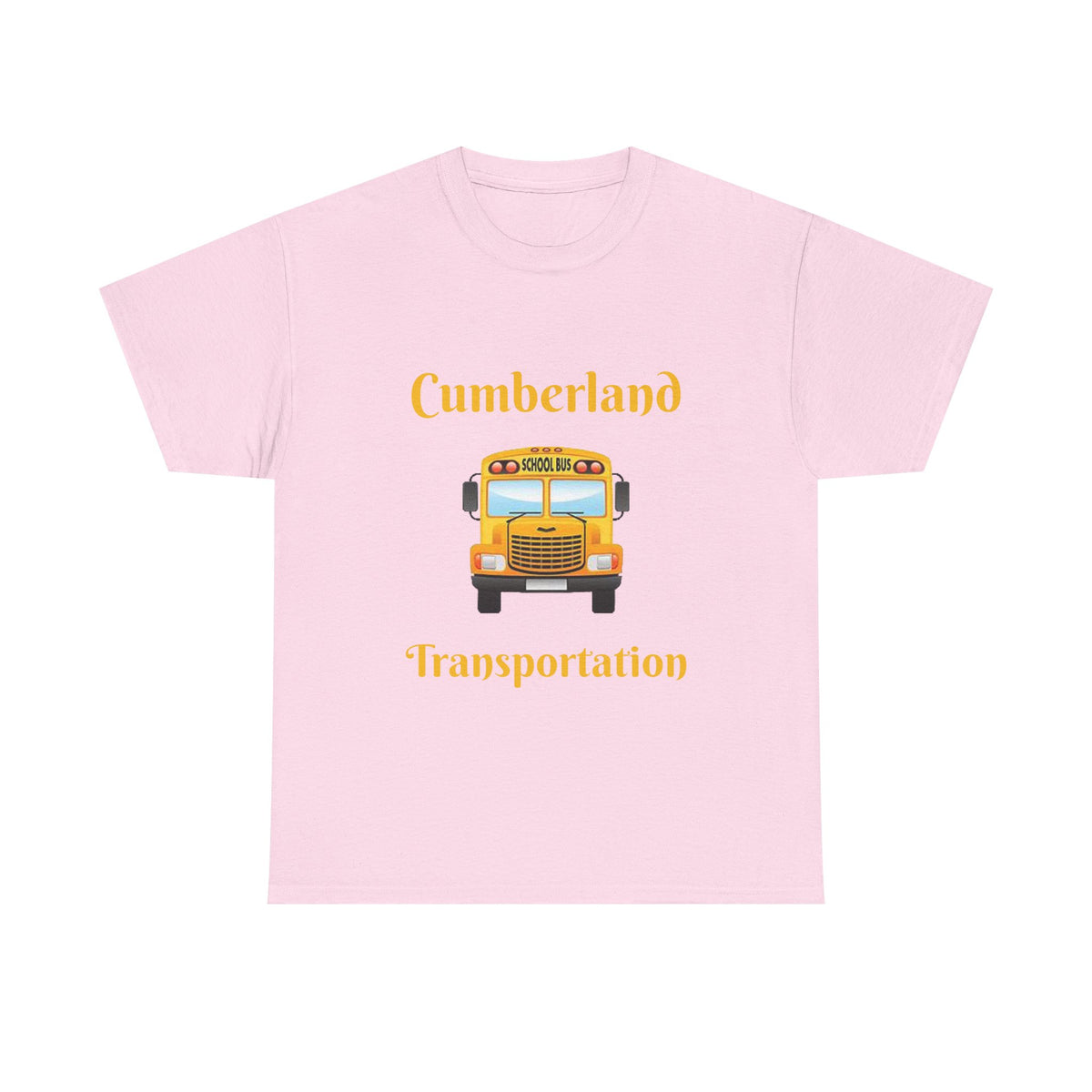 Cumberland Transportation Unisex Heavy Cotton Tee