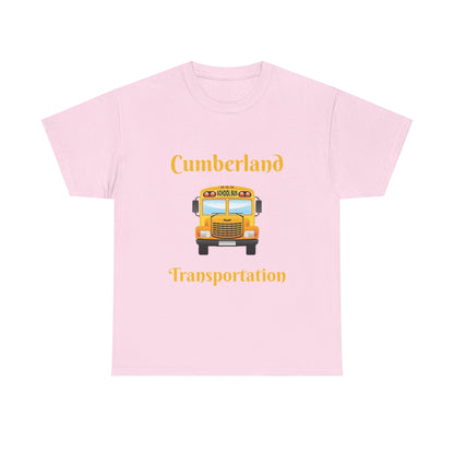 Cumberland Transportation Unisex Heavy Cotton Tee