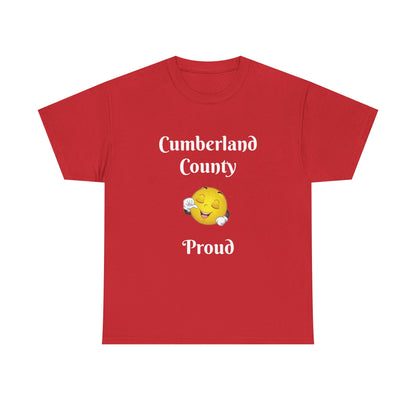Cumberland County Proud T-Shirt — Local Emoji Pride Tee