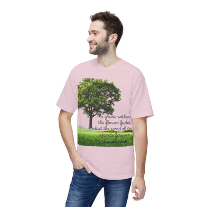 Inspirational Nature T-Shirt, God Quote Tee, Unisex Casual Shirt, Gift for Nature Lovers, Christian Apparel, Made in US