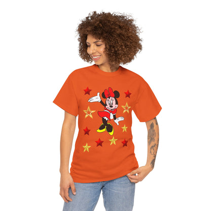 Minnie Mouse Star Graphic T-Shirt