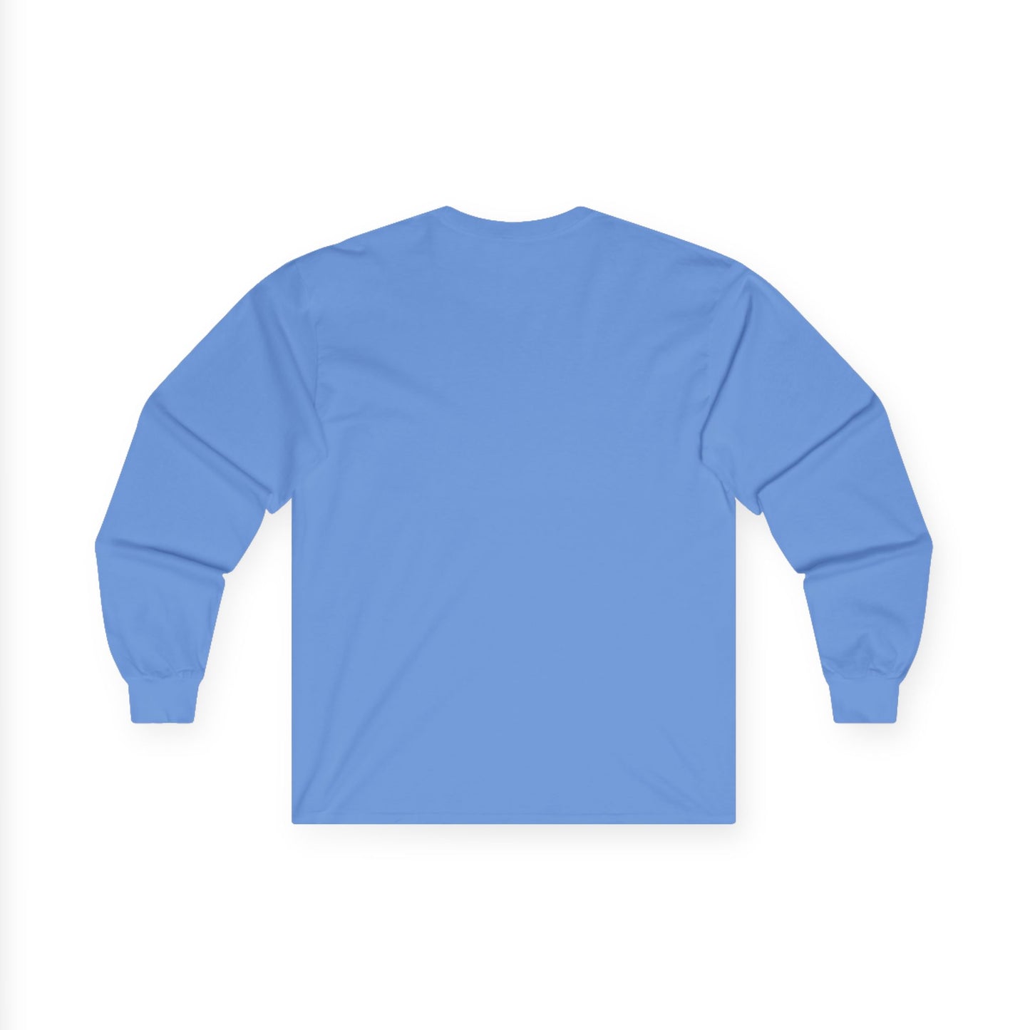 Thankful Grateful Blessed Long Sleeve Tee — Thanksgiving Fall Thankful Shirt