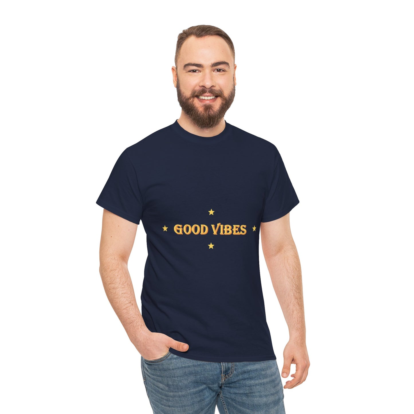 Copy of Good Vibes Starry Black T-shirts