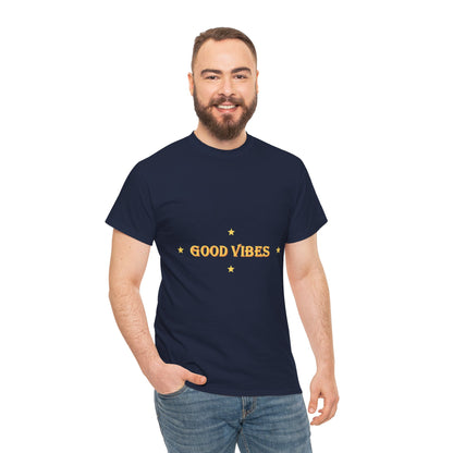 Copy of Good Vibes Starry Black T-shirts