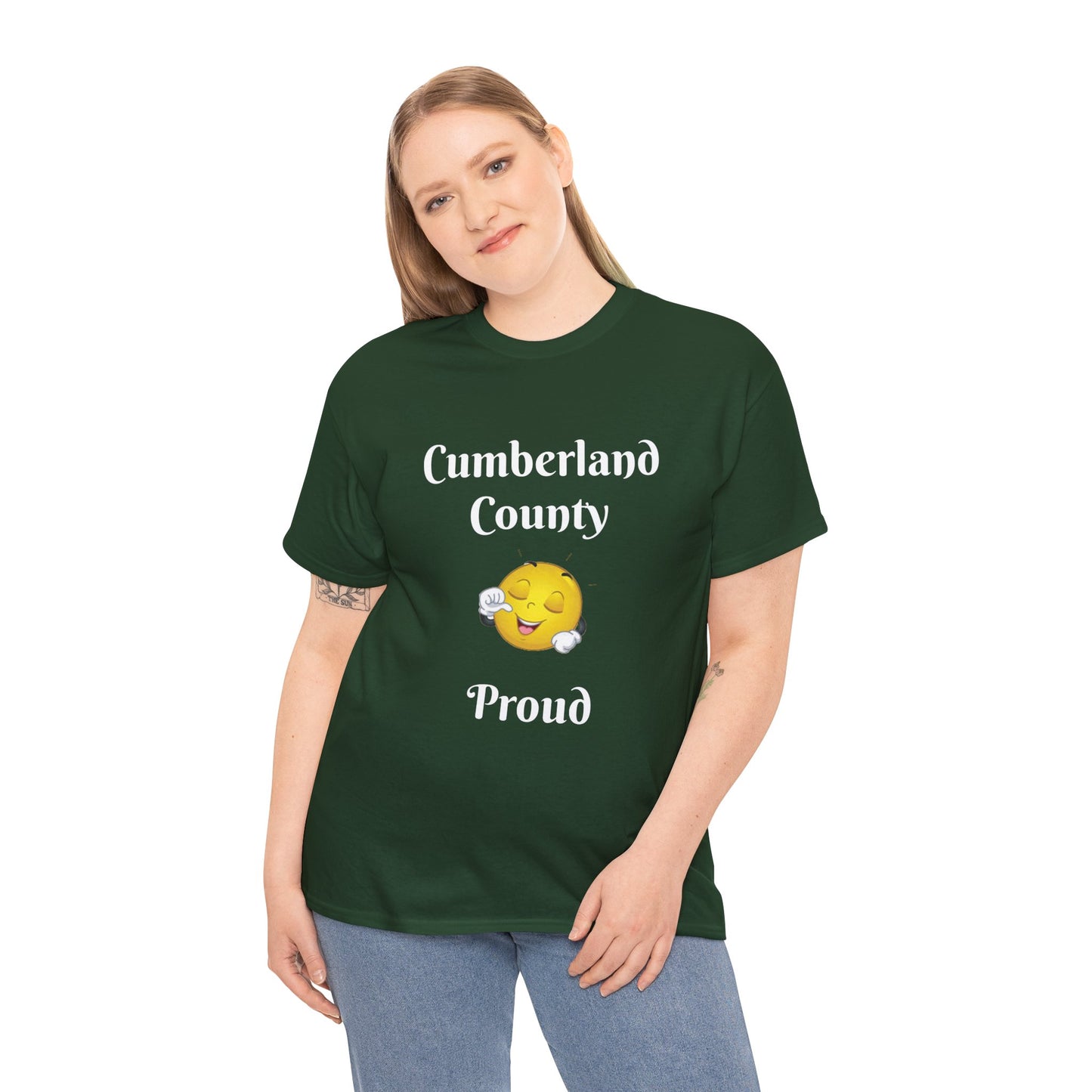 Cumberland County Proud T-shirt