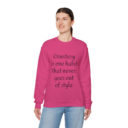 Courtesy Crewneck Sweatshirt