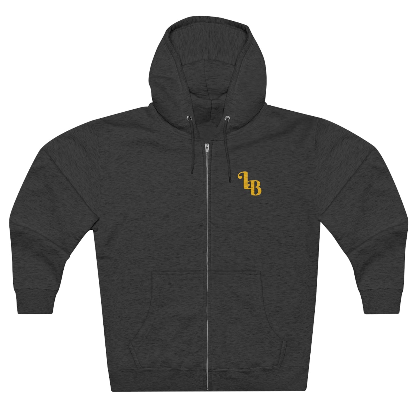 LeaBoss Unisex Full Zip Hoodie
