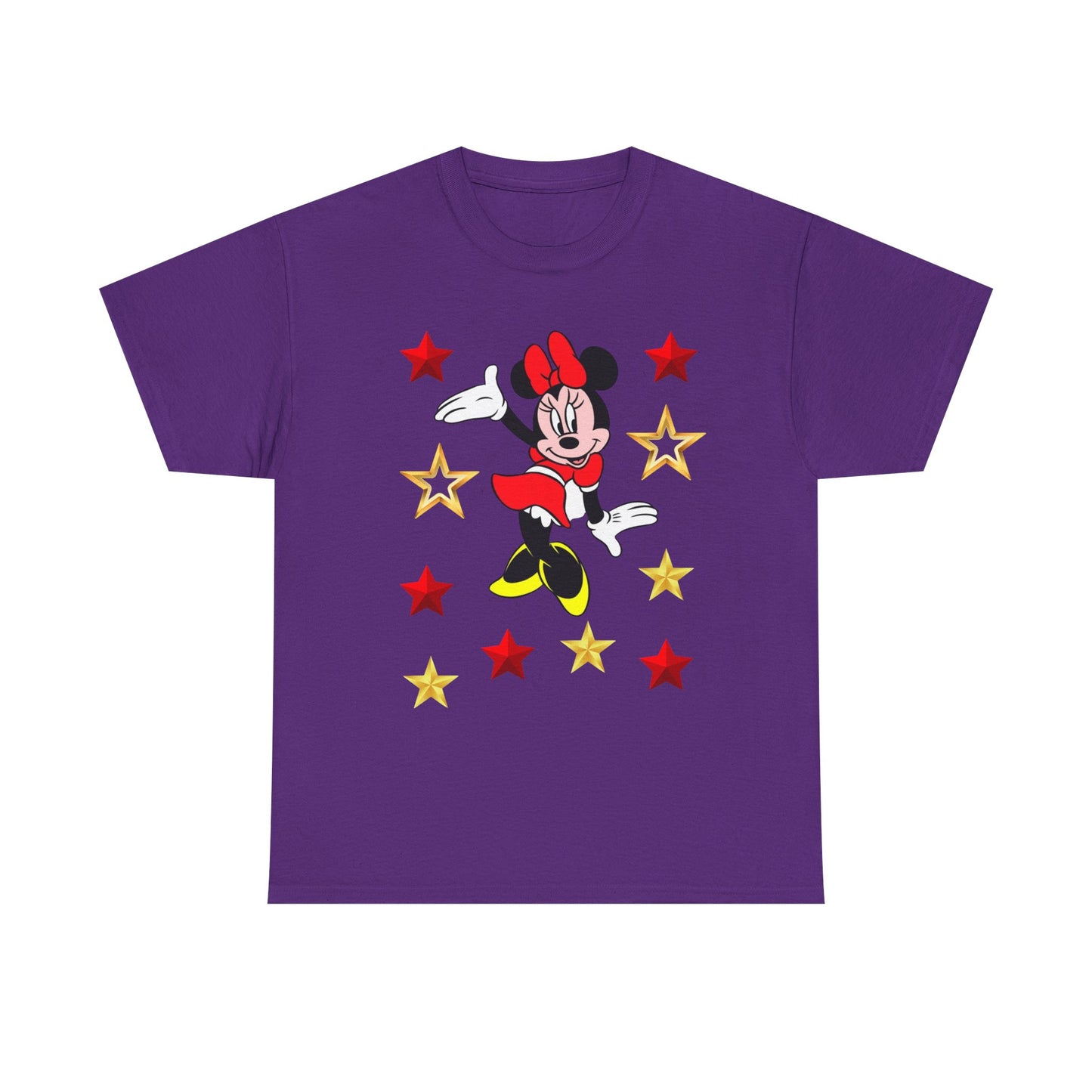 Minnie Mouse Star Graphic T-Shirt