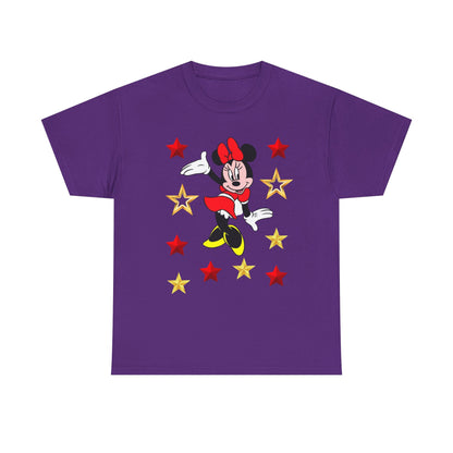 Minnie Mouse Star Graphic T-Shirt