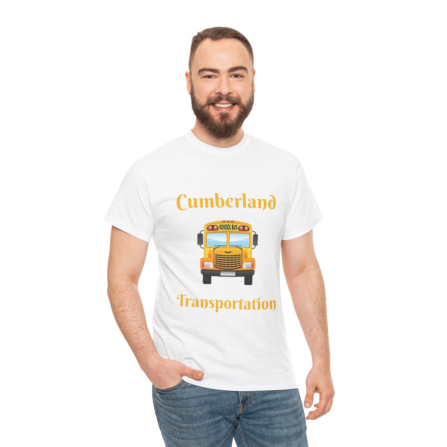 Cumberland Transportation Unisex Heavy Cotton Tee