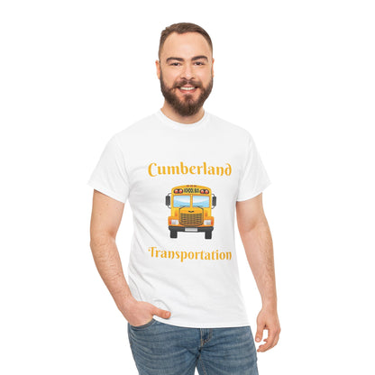 Cumberland Transportation Unisex Heavy Cotton Tee